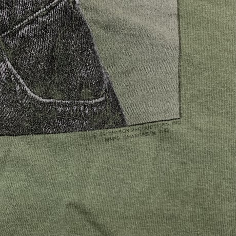 KERMIT CALVIN KLEIN PARODY KERMIT CLEIN TEE GREEN CHANGES XL 3435