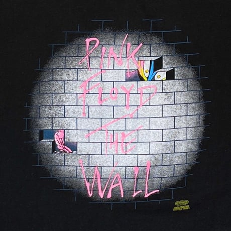 PINK FLOYD THE WALL Hanes XL 4546