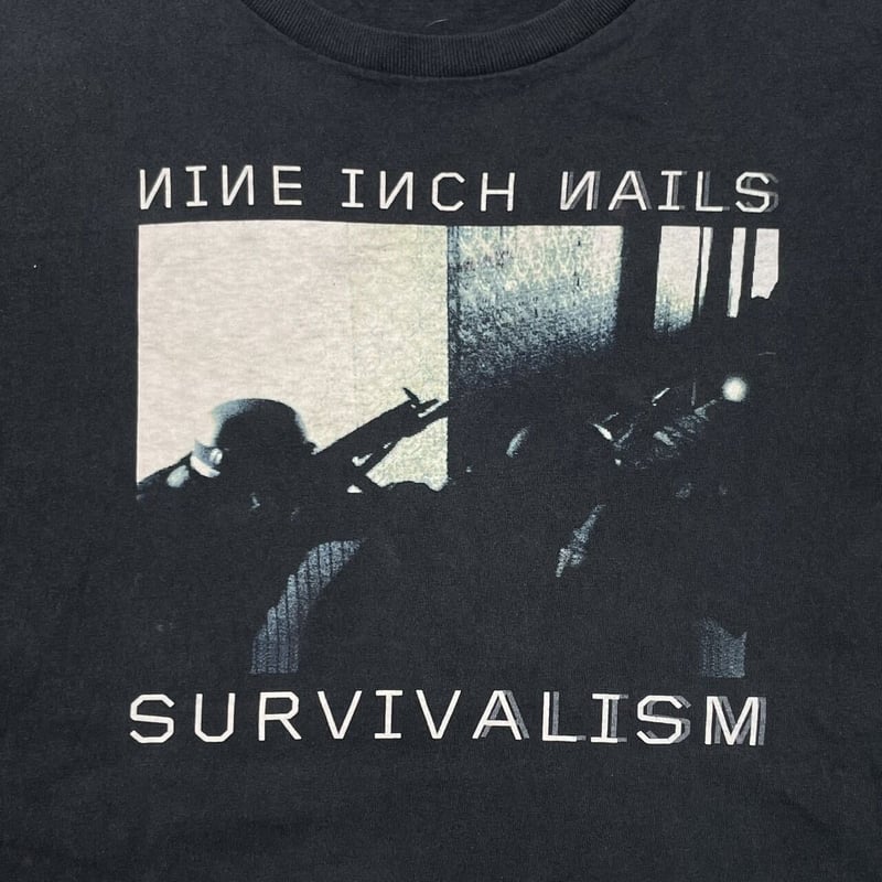 NINE INCH NAILS SURVIVALISM FITS XL 0758 | grea