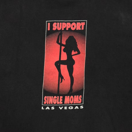 OLD&VINTAGE I SUPPORT SINGLE MOMS LAS VEGAS FITS XL 4259