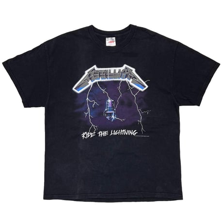 METALLICA 00s RIDE THE LIGHTNING 1994 TENNESSEE RIVER XL 7272