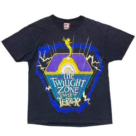 DISNEY VINTAGE THE TWILIGHT ZONE TOWER OF TERROR LARGE 9756