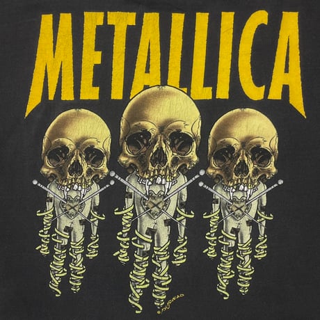 METALLICA PUSHEAD FIXXXER GIANT XL 0333