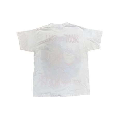 LOONEY TUNES TAZMANIAN DEVIL SHOOT THE BALL TEE WHITE XL 1664