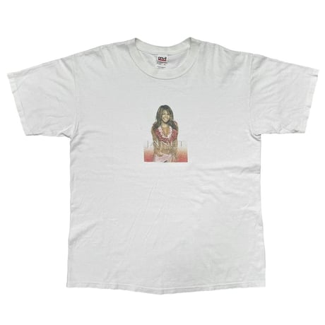 JANET JACKSON LIVE HAWAII WHITE ANVIL LARGE 0550
