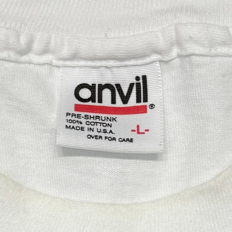 BOB MARLEY Amharic DOCTOR LS WHITE anvil LARGE 5782