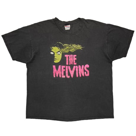 MELVINS MAGGOT BOOTLICKER CRYBABY HANES XL 3608