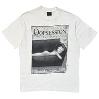 BETTY BOOP 1995 OOPSESSION FOR MEN CK PARODY WHITE CHANGES LARGE 1113