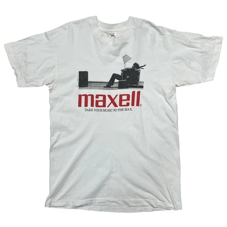 MAXELL TAKE YOUR MUSIC TO THE MAX FRUIT OF THE LOOM LARGE 2031
