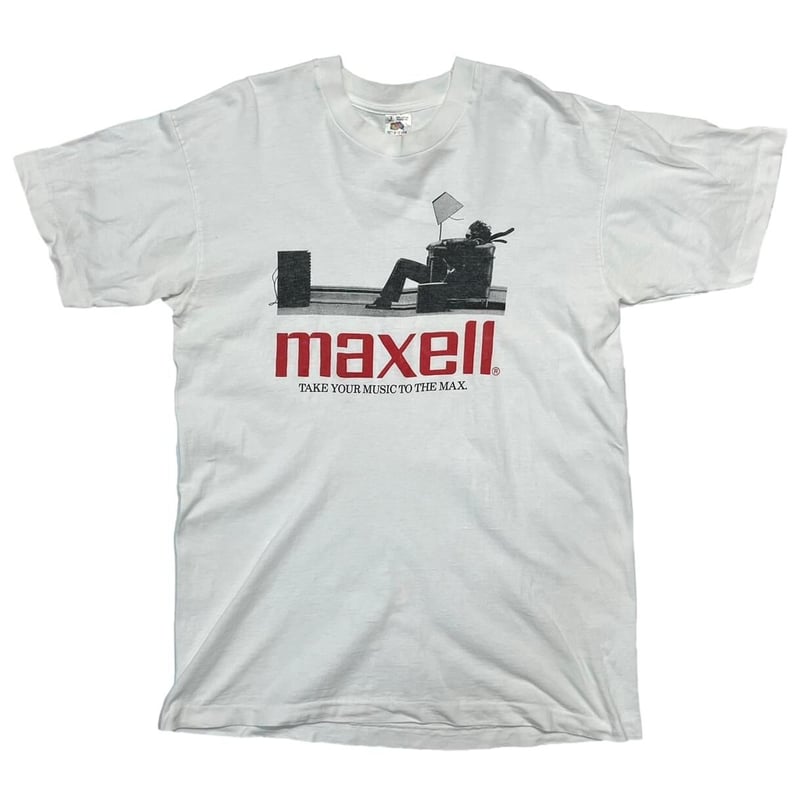 MAXELL TAKE YOUR MUSIC TO THE MAX FRUIT OF THE