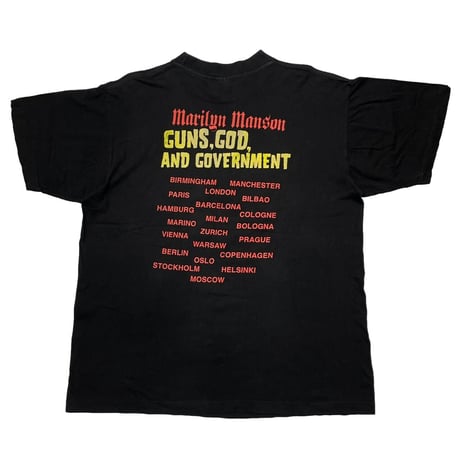 MARILYN MANSON GUNS GOD AND GOVERNMENT BG LARGE