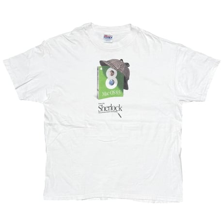 Apple Mac OS 8.5 Sherlock WHITE Hanes XL 4279