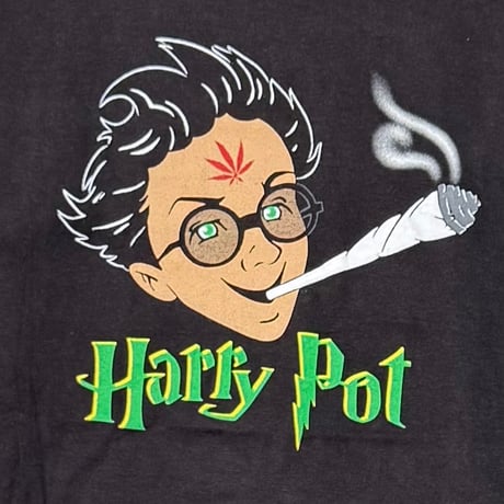 OLD & VINTAGE Harry Pot Harry Potter PARODY XL 9004