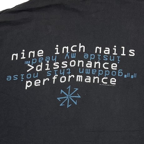 NINE INCH NAILS DISSONANCE ALL SPORT XL 0531