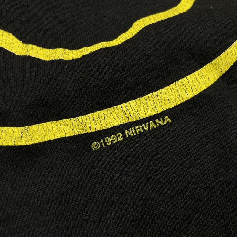 NIRVANA 00s SMILE 1992 ANVIL 2XL 1967 | greatLA NIRVANA 00s SMILE 1992 ANVIL 2XL 1967 | greatLA