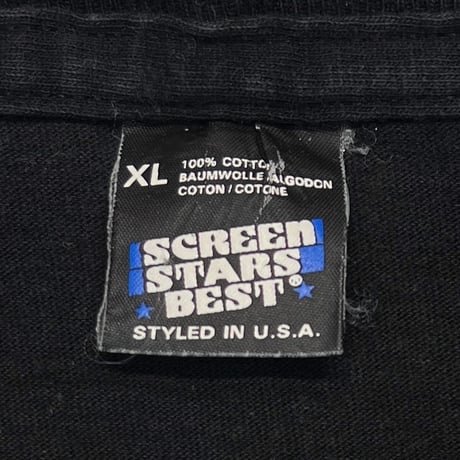 CATHERINE WHEEL BIG FACE TEE SCREEN STARS BEST XL 4679