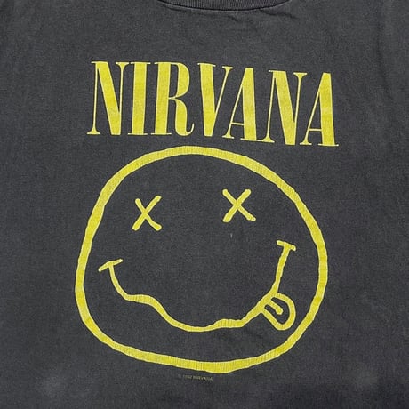 NIRVANA SMILE 1992 WILD OATS XL 0275