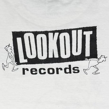 GREEN DAY Y2K KERPLUNK LOOKOUT RECORDS WHITE FRUIT OF THE LOOM LARGE 5336