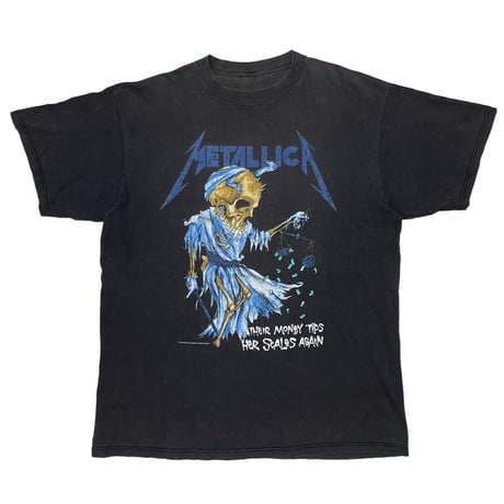 METALLICA PUSHEAD 1994 DORIS FITS XL 0281
