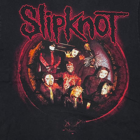 Slipknot ALL HOPE IS GONE RED PRINT FITS LARGE 0613