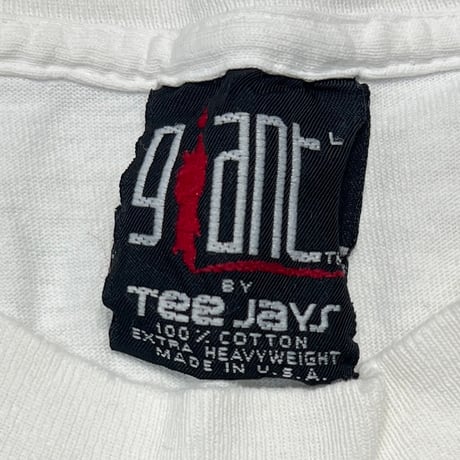 LOLLAPALOOZA 92' FESTIVAL WHITE GIANT BY TEEJAYS LARGE 1166