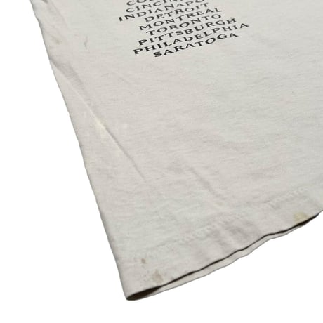 LOLLAPALOOZA 1994 FES WHITE SOF TEE XL 1710
