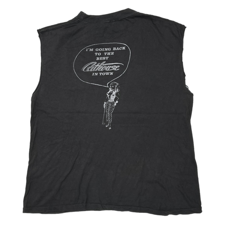 CAT HOUSE RIKI & TAIME'S ROCK DANCE CLUB SLEEVELESS XL 4927