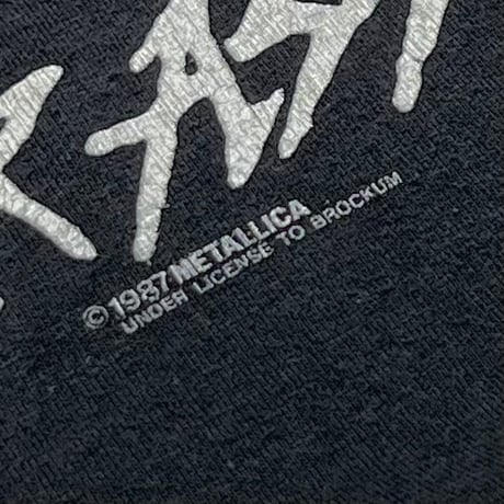 METALLICA 1987 METAL UP YOUR ASS SPRING FORD XL 2857