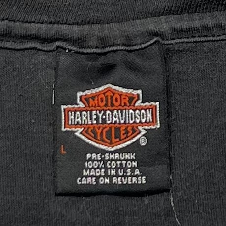 HARLEY DAVIDSON	OF STAMFORD CONNECTICUT EAGLE LARGE 2225