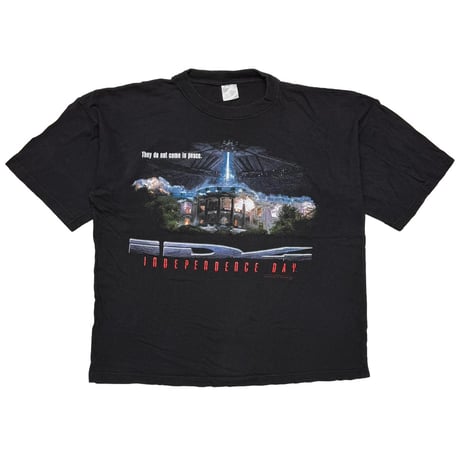 INDEPENDENCE DAY MOVIE PROMO THEY DO NOT COME IN PEACE XL 1921