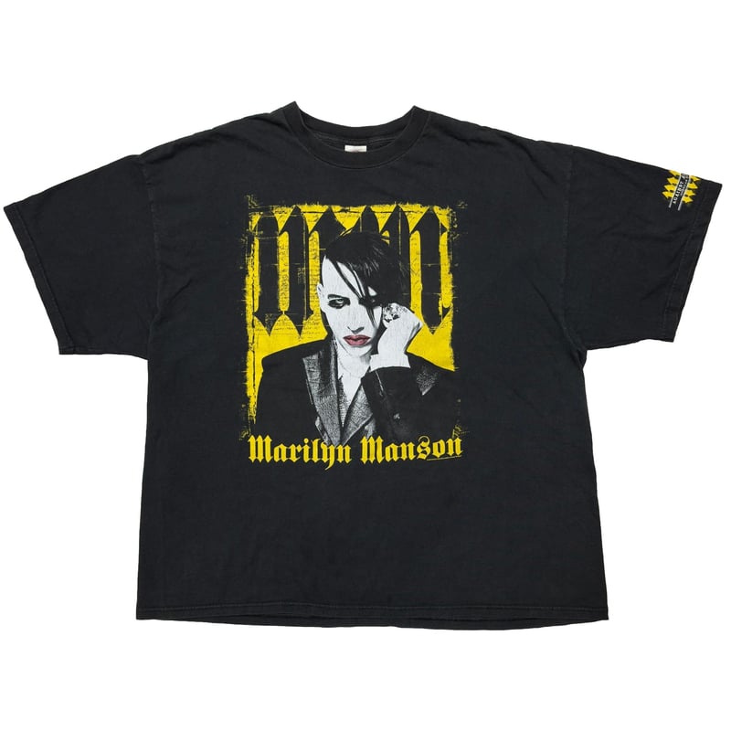 2004 MARILYN MANSON バンド Tシャツ MARILYN MANSON AMERICAN TOUR 2004 AGAINST ALL G
