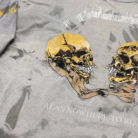 METALLICA ALAS NOWHERE TO ROAM TIEDYE LS SCREEN STARS XL 0283