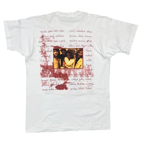 BON JOVI 1995 THESE DAYS WHITE FRUIT OF THE LOOM LARGE 5275