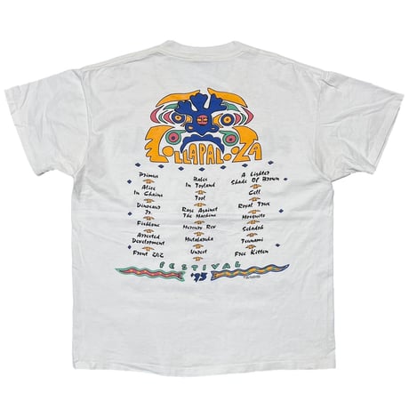 LOLLAPALOOZA 93' FESTIVAL WHITE ANVIL XL 1164