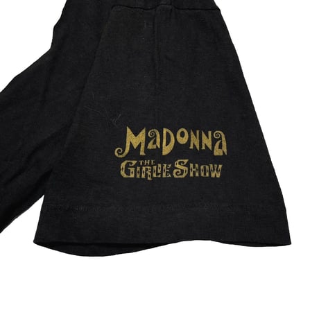 MADONNA THE GIRLIE SHOW BLACK LARGE 3817
