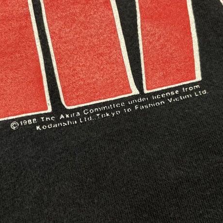 AKIRA 1988 KANEDA JOKER TEE FRUIT OF THE LOOM LARGE 5869