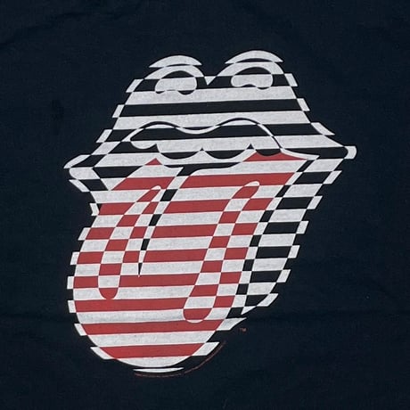 THE ROLLING STONES STRIPE TONGUE A BIGGER BANG WORLD TOUR 05/06 ANVIL XL 8217