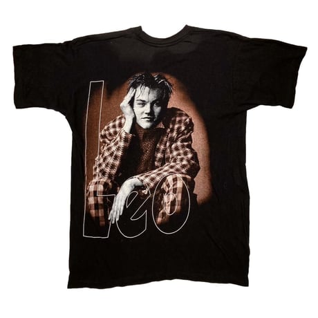 LEONARDO DICAPRIO BOOTLEG TEE LARGE 1124