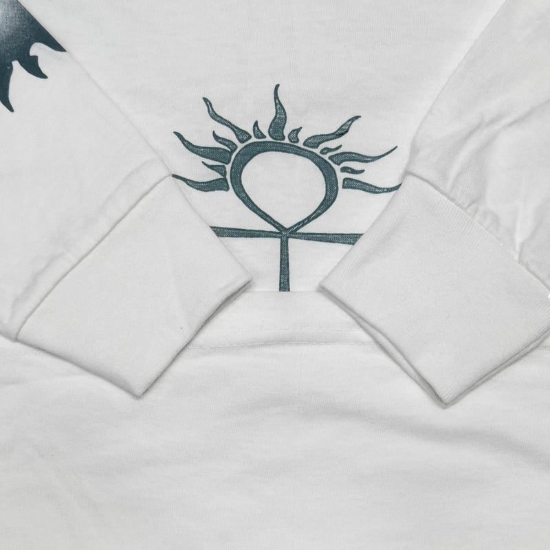 DENNIS RODMAN TATTOO LS DEAD STOCK WHITE XL | g