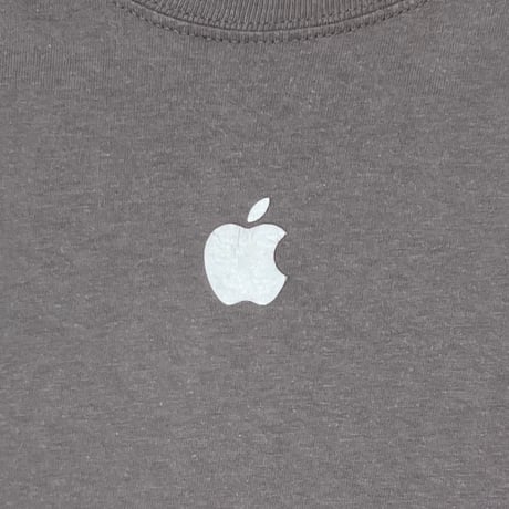 Apple CENTER LOGO CHARCOAL HANES LARGE 6823