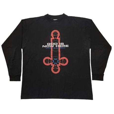 MARILYN MANSON GOD IS NOW HERE LS XL 5712