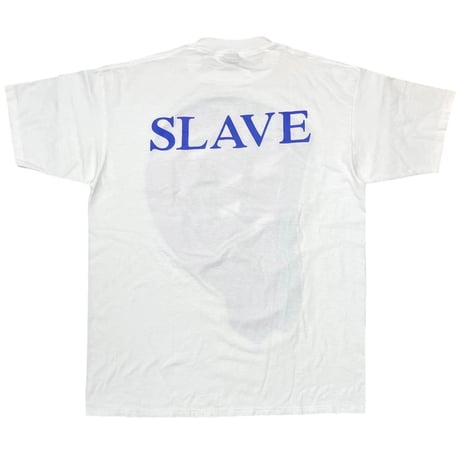 DEEP PURPLE 1990 SLAVE WHITE OSFA FITS XL 1512