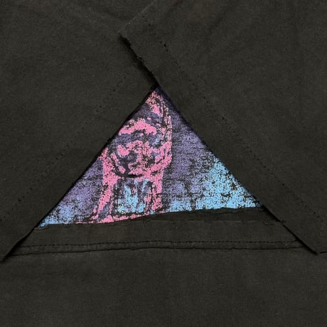 NIRVANA SLIVER BACKSTAGE PASS HANES XL 9642