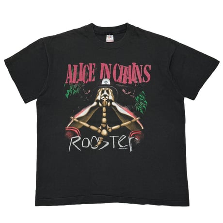 ALICE IN CHAINS 1993 ROOSTER FRUIT OF THE LOOM XL 5596