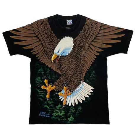 LIQUID BLUE TRAVIS SCOTT WEARING 1994 EAGLE OVP TEE LARGE 9541