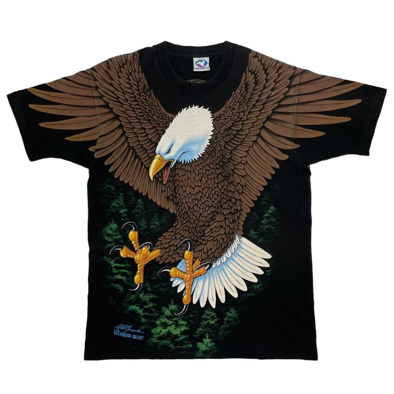 LIQUID BLUE TRAVIS SCOTT WEARING 1994 EAGLE OVP