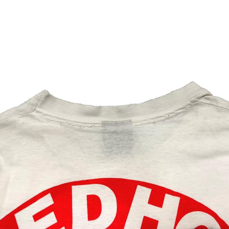 RED HOT CHILI PEPPERS BIKINI WALL 1992 WHITE GI