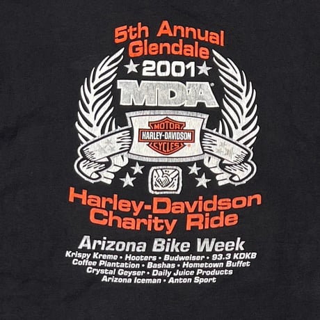 HARLEY DAVIDSON 2001 ARIZONA BIKE WEEK GILDAN XXL 0741