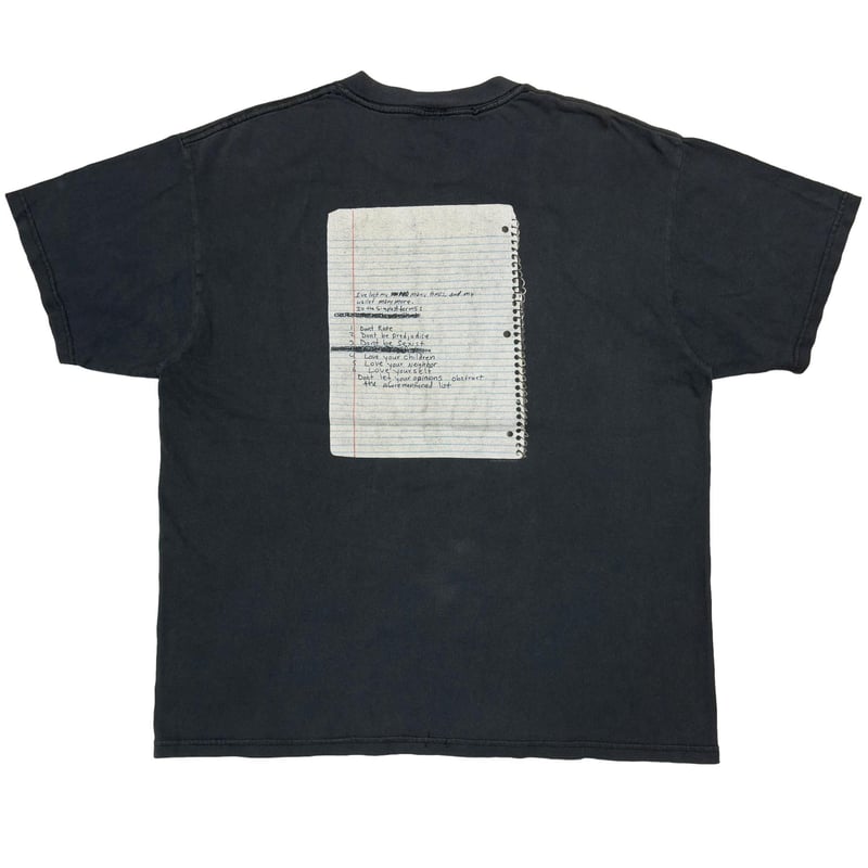 NIRVANA KURT COBAIN NOTE anvil LARGE 6452 | gre NIRVANA KURT COBAIN NOTE anvil LARGE 6452 | gre