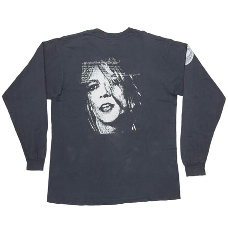 SONIC YOUTH BOOTLEG LS DEATH VALLEY '69 BLACK SCREEN STARS XL 5336